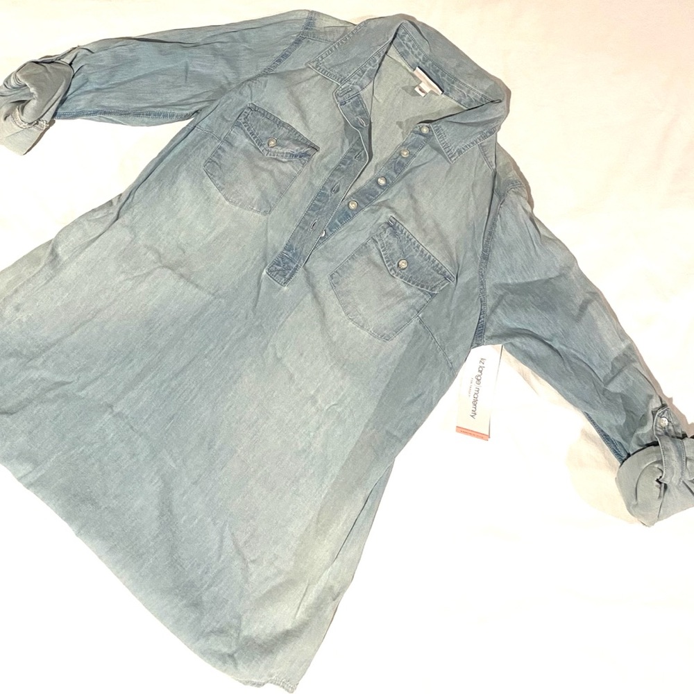 Maternity Tieback Tunic